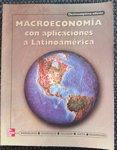 Macroeconomía Con Aplicaciones A Latinoamérica (Usado)