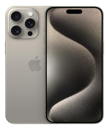 Apple Iphone 15 Pro (128 Gb)(esim) / Titanio Natural / Liberado Titanio Natural (Reacondicionado)