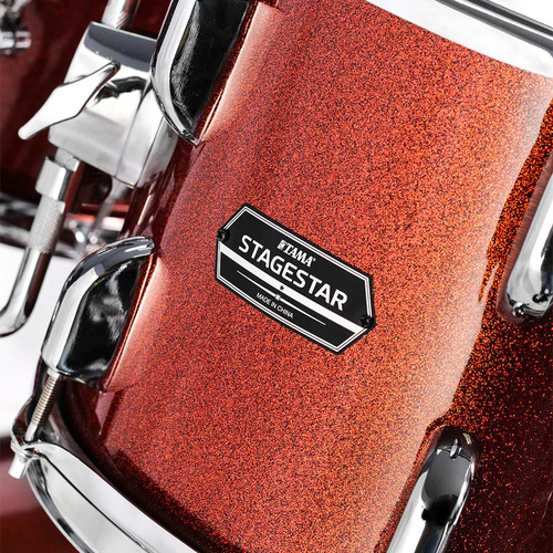 Bateria Tama Stagestar Scorched Copper Sparkle St52h5-scp