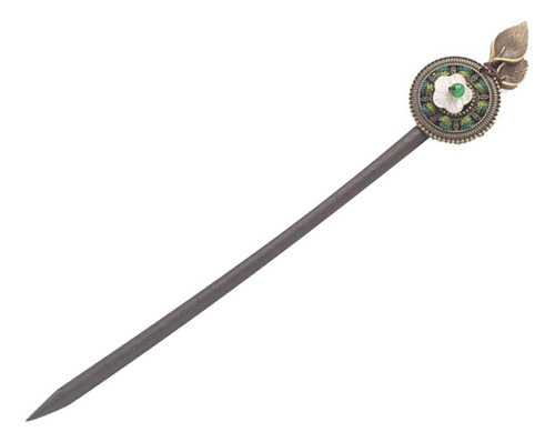 Navidad Palillo De Pelo De Estilo Chino, 1 Palillo De Pelo