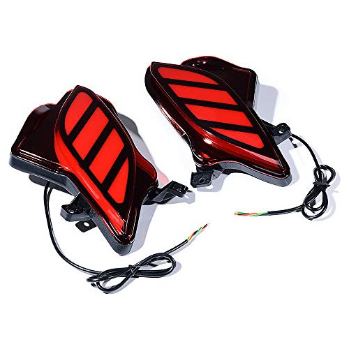 Luces Traseras - Astradepot Compatible Con Rojo Ccfl Led Par