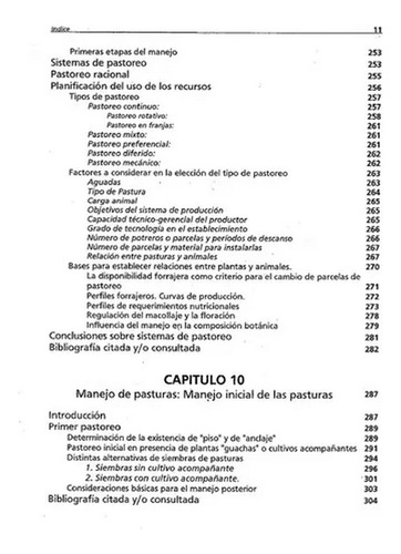 Carrillo: Manejo De Pasturas + Manejo De Un Rodeo De Cría 2a