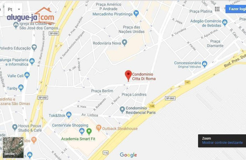 Imagem 16 de 17 de Apartamento Com 2 Dormitórios À Venda, 57 M² Por R$ 300.000,00 - Jardim Augusta - São José Dos Campos/sp - Ap9603