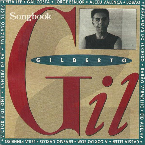 Cd Various Songbook Gilberto Gil Volume 2