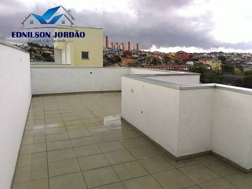 Imagem 3 de 15 de Cobertura Sem Condomínio Nova, Melhor Custo Beneficio - 283