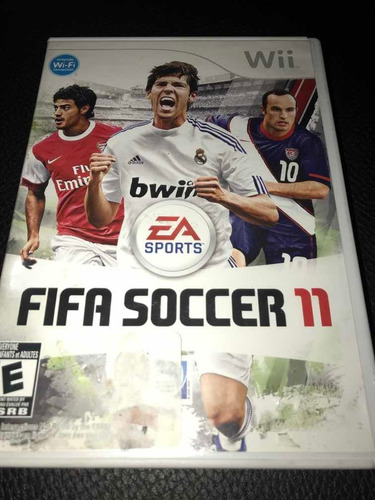 Videojuego Fifa Soccer 11 Para Nintendo Wii