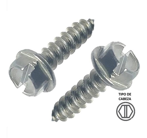 Pija Hex Inox T304 #8 X 1 1/2 750 Pzs *
