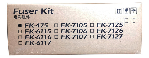 Fuser Kit Original Kyocera Fk-475 Para Fs-6525 / Fs-6530mfp