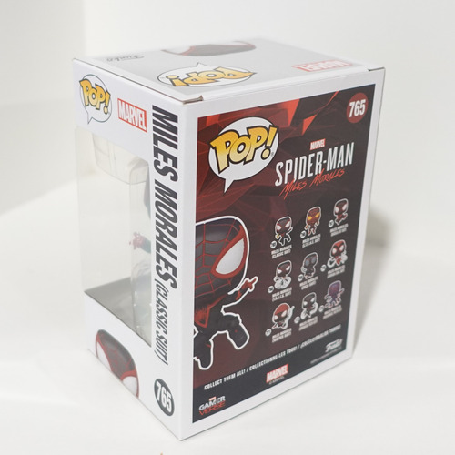Funko Pop! Games: Spiderman - Miles Morales 765 Classic Suit (Usado)