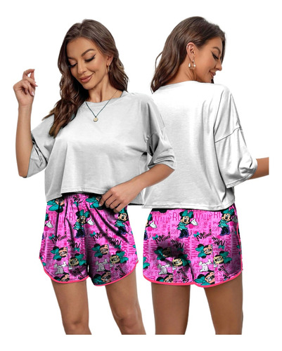 Short Ultra Cómodo Y Fresco Ropa De Casa