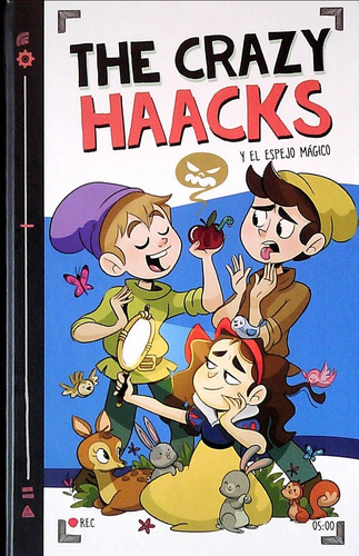 The Crazy Haacks Y El Espejo Magico - Varios Autores