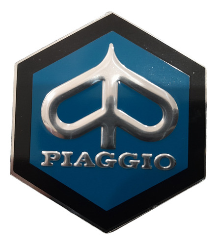 Emblema Hexagonal Piaggio Sprint