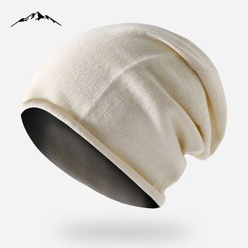 Gorro De Punto A La Moda Para Hombre, Grueso Para Mantener E