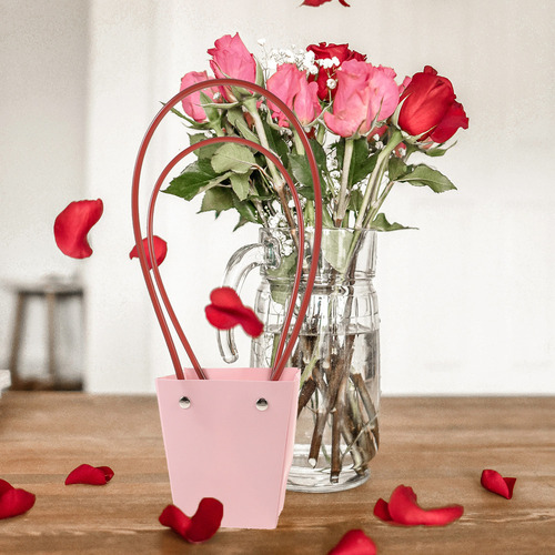 10 Bolsas De Mano Para Ramos De Flores, Bolsas Para Envolver
