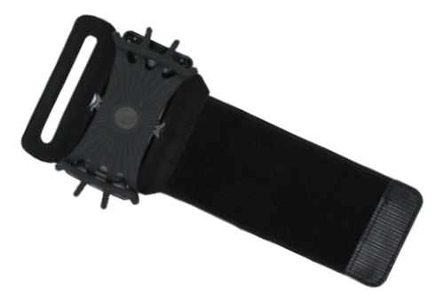 Brazalete De Teléfono Universal Estable Negro 27x12cm