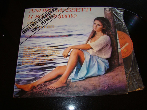 Andre Massetti Ana Y Leo Dulces Canciones De Amor Vinilo Nm+