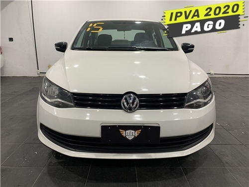 Volkswagen Voyage 1.6 Mi Seleção 8v Flex 4p Manual
