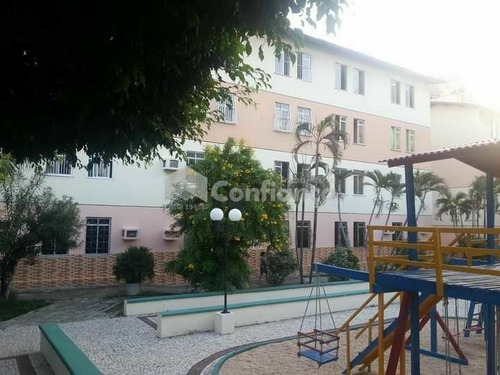 Imagem 2 de 20 de Apartamento À Venda No Monte Castelo Em Fortaleza/ce - 356