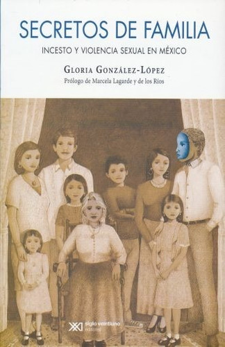 Secretos De Familia Incesto Y Violencia Sexual En Mexico, De Gloria Gonzalez Lopez. Editorial Siglo Xxi Editores, Tapa Blanda En Español