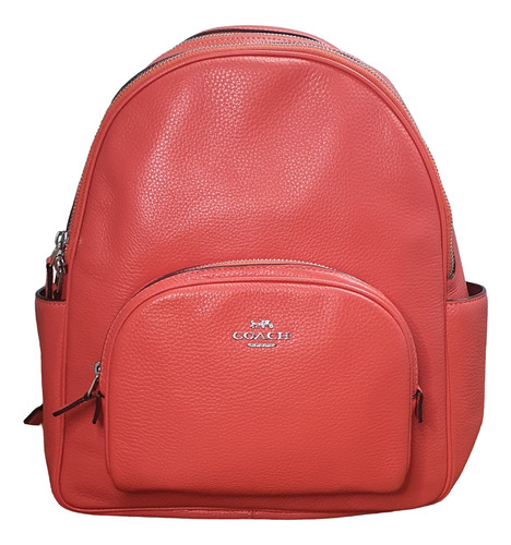 Backpack Coach / Mochila Clasica Court. Siemplemente Divina 100% Original.