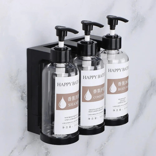 Dispensador De Ducha Y Loción, Envases De Botellas Con
