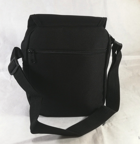 Imagen 2 de 8 de Morral Marca Deportiva Porta Tablet iPad 9¨ Frente Azulino