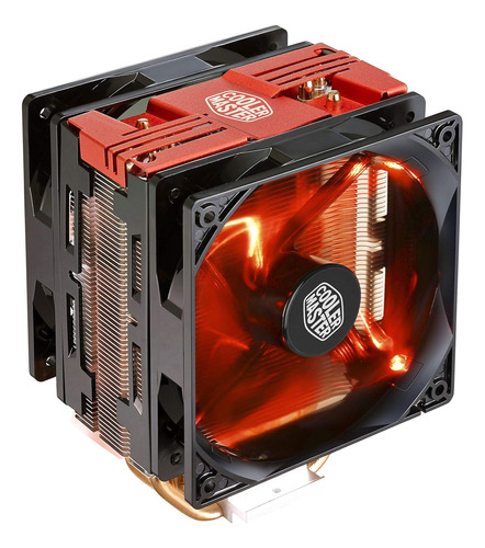 Cooler Master Hyper 212 Turbo - La Cubierta Superior Roja Es