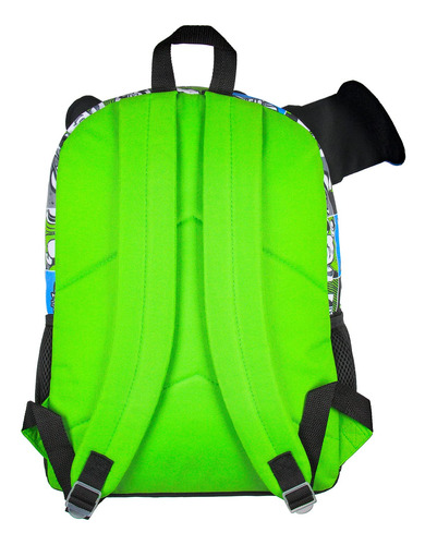 Mochila Bioworld Toy Story Buzz Lightyear 3d Design 16