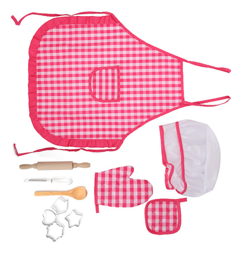 Delantal De Cocina Para Niños, Hazlo Tú Mismo Para Cocinar Y