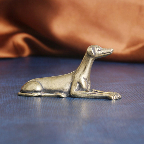Figuras De Perro De Estilo Vintage, Adorno De Perro