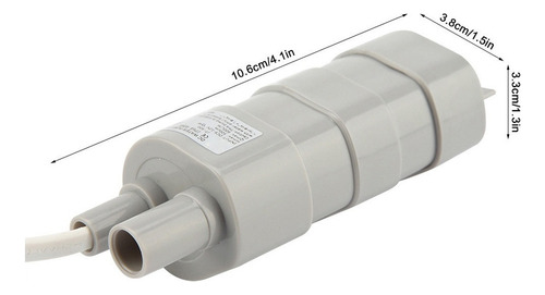 Bomba De Agua Pequeña Sumergible De 12 V Dc Para Pozo Profun