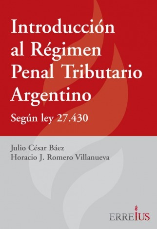 Imagen 1 de 5 de Introducción Al Régimen Penal Tributario Argentino