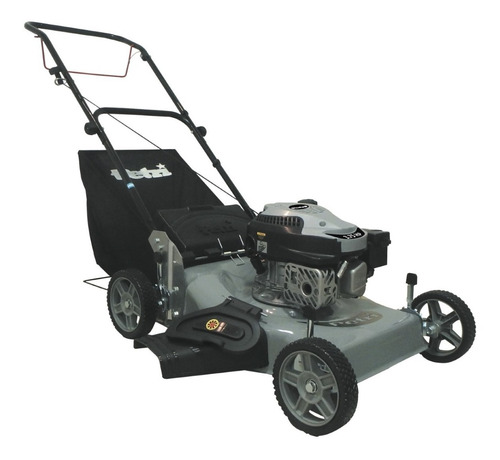 Imagen 1 de 7 de Cortadora De Cesped Petri 3.75 Hp 3 En 1 Nafta 9 Posiciones