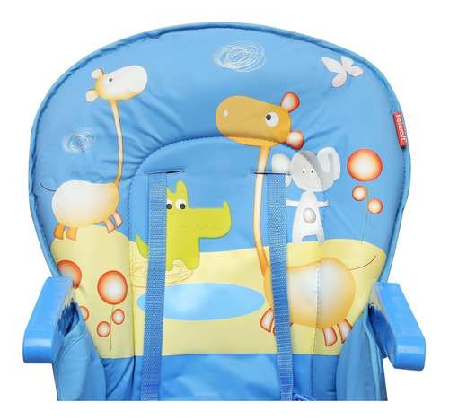 Silla De Comer Felcraft 2 Bandejas 2 Posiciones Compacta