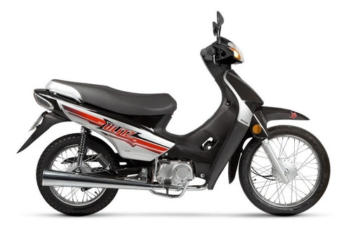 Imagen 2 de 15 de Motomel Blitz 110 Creditos Dni Delivey No Zanella Zb Smash