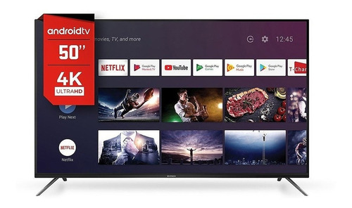Imagen 2 de 3 de Smart Tv 4k 50 Pulgadas Hitachi Le504ksmart Android X30c