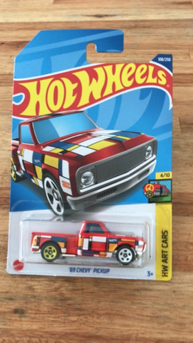 2022 Hot Wheels Custom 69 Chevy Pickup  -  03_recs