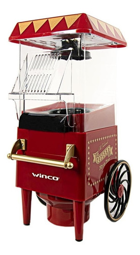 Carrito Pochoclo Electrico Pochoclera Facil Uso Envio Gratis