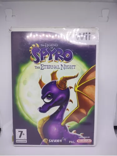 Jogo Usado The Legend of Spyro: Dawn of the Dragon - Nintendo DS