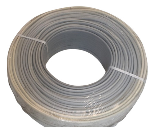 Cable Bajo Plomo 2 X 0.75 Mm, Cobre 100%, X30mts Cbio Col(*) Marfil 90/100 Marfil C/raya Gris 10/100