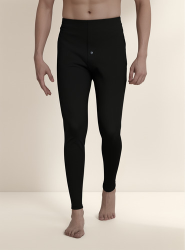Calza Térmica Frizada De Hombre Primera Piel Frio Extremo