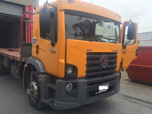 Vw 24250 09 Chassi Com Ar Cond. Financiamos