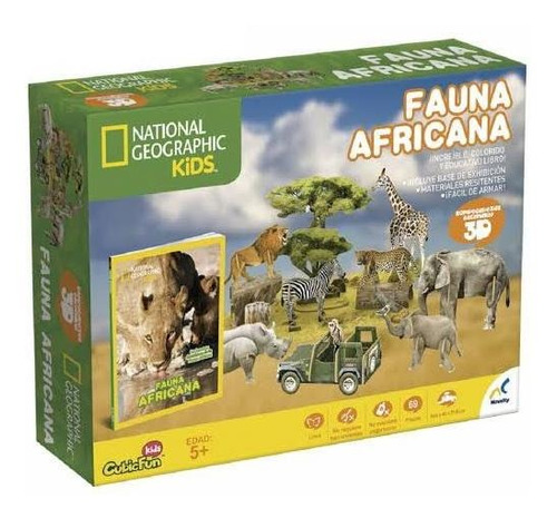 Fauna Africana National Geographic Kids 