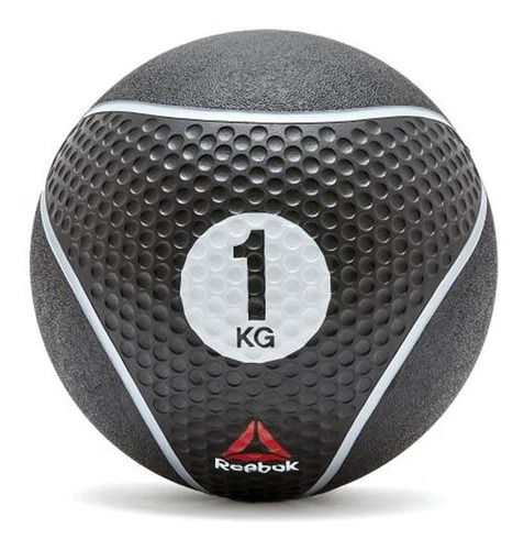 Pelota Medicinal 1kg Medicine Ball Balon C/ Peso Reebok