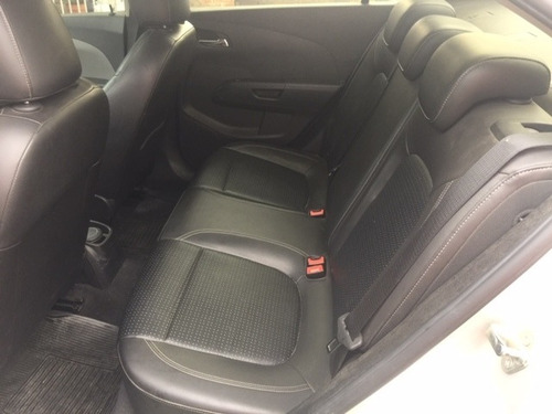 Chevrolet Sonic 1.6 Ltz Sedan 16v Color Gris 2015