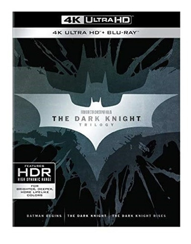 Películas The Dark Knight Trilogy (