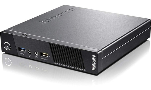 Mini Pc Intel I3 8gb Ssd 480gb Lenovo M73 M Tiny - Oficina (Reacondicionado)