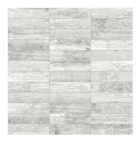 Imagen 2 de 3 de Ceramica Alberdi Simil Madera Stage Gris 2da Cal 51x51 X1 M2