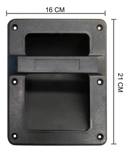 Manija Para Bafle 21 X 16 Cm Por Unidad