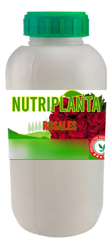 Concentrado Organico Para Rosales (floracion) 1 Lts